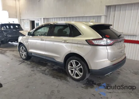 2018 Ford Edge Titanium from USA, damaged, VIN 2FMPK3K95JBB73806